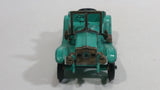 Lesney Models of YesterYear 1911 Maxwell Roadster No. Y-14 Teal Mint Green Die Cast Toy Car Vehicle