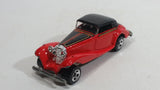 1999 Hot Wheels Treasure Hunts Mercedes 540K Red Die Cast Toy Classic Car Vehicle