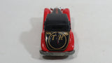 1999 Hot Wheels Treasure Hunts Mercedes 540K Red Die Cast Toy Classic Car Vehicle