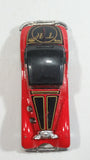 1999 Hot Wheels Treasure Hunts Mercedes 540K Red Die Cast Toy Classic Car Vehicle