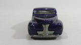 1998 Hot Wheels First Editions Tail Dragger Metalflake Purple Die Cast Toy Car Vehicle