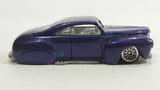 1998 Hot Wheels First Editions Tail Dragger Metalflake Purple Die Cast Toy Car Vehicle