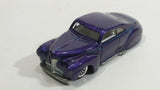 1998 Hot Wheels First Editions Tail Dragger Metalflake Purple Die Cast Toy Car Vehicle