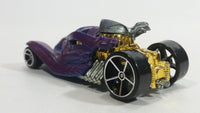 2010 Hot Wheels Color Shifters Creatures Tomb Up Purple Blue Die Cast Toy Car Vehicle R1192