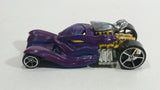 2010 Hot Wheels Color Shifters Creatures Tomb Up Purple Blue Die Cast Toy Car Vehicle R1192