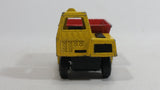 Vintage 1976 Matchbox Lesney Superfast Site Dumper Truck Yellow and Red No. 26 Die Cast Toy Car Construction Equipment Machinery Vehicle - Made in England