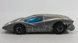 Vintage 1977 Hot Wheels Super Chromes Large Charge Chrome Die Cast Toy Car Vehicle