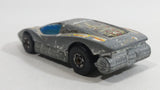 Vintage 1977 Hot Wheels Super Chromes Large Charge Chrome Die Cast Toy Car Vehicle