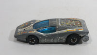 Vintage 1977 Hot Wheels Super Chromes Large Charge Chrome Die Cast Toy Car Vehicle