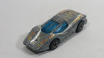 Vintage 1977 Hot Wheels Super Chromes Large Charge Chrome Die Cast Toy Car Vehicle