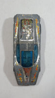 Vintage 1977 Hot Wheels Super Chromes Large Charge Chrome Die Cast Toy Car Vehicle