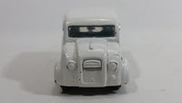 1998 Hot Wheels First Editions Dairy Delivery Truck White Die Cast Toy Car Vehicle