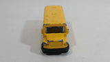 2010 Maisto Fresh Metal School District 2 School Bus Yellow Die Cast Toy Car Vehicle