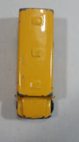 2010 Maisto Fresh Metal School District 2 School Bus Yellow Die Cast Toy Car Vehicle