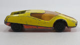 1973 Lesney Products Matchbox Yellow Orange Superfast No. 33 Datsun 126X Toy Car Vehicle