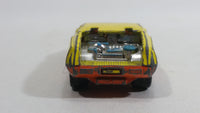 1973 Lesney Products Matchbox Yellow Orange Superfast No. 33 Datsun 126X Toy Car Vehicle