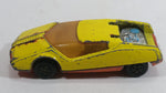 1973 Lesney Products Matchbox Yellow Orange Superfast No. 33 Datsun 126X Toy Car Vehicle