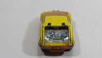 1973 Lesney Products Matchbox Yellow Orange Superfast No. 33 Datsun 126X Toy Car Vehicle