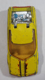 1973 Lesney Products Matchbox Yellow Orange Superfast No. 33 Datsun 126X Toy Car Vehicle