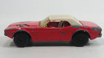 Vintage 1975 Lesney Products Matchbox Superfast Dodge Challenger Red No. 1 Die Cast Toy Car Vehicle