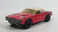 Vintage 1975 Lesney Products Matchbox Superfast Dodge Challenger Red No. 1 Die Cast Toy Car Vehicle