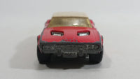 Vintage 1975 Lesney Products Matchbox Superfast Dodge Challenger Red No. 1 Die Cast Toy Car Vehicle