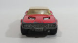 Vintage 1975 Lesney Products Matchbox Superfast Dodge Challenger Red No. 1 Die Cast Toy Car Vehicle