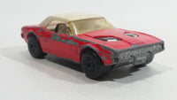 Vintage 1975 Lesney Products Matchbox Superfast Dodge Challenger Red No. 1 Die Cast Toy Car Vehicle