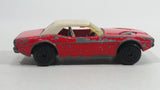 Vintage 1975 Lesney Products Matchbox Superfast Dodge Challenger Red No. 1 Die Cast Toy Car Vehicle