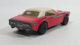 Vintage 1975 Lesney Products Matchbox Superfast Dodge Challenger Red No. 1 Die Cast Toy Car Vehicle