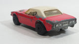 Vintage 1975 Lesney Products Matchbox Superfast Dodge Challenger Red No. 1 Die Cast Toy Car Vehicle