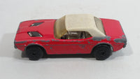 Vintage 1975 Lesney Products Matchbox Superfast Dodge Challenger Red No. 1 Die Cast Toy Car Vehicle