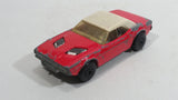 Vintage 1975 Lesney Products Matchbox Superfast Dodge Challenger Red No. 1 Die Cast Toy Car Vehicle