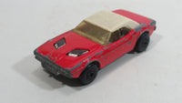 Vintage 1975 Lesney Products Matchbox Superfast Dodge Challenger Red No. 1 Die Cast Toy Car Vehicle