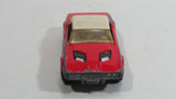 Vintage 1975 Lesney Products Matchbox Superfast Dodge Challenger Red No. 1 Die Cast Toy Car Vehicle