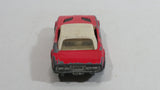 Vintage 1975 Lesney Products Matchbox Superfast Dodge Challenger Red No. 1 Die Cast Toy Car Vehicle