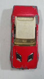 Vintage 1975 Lesney Products Matchbox Superfast Dodge Challenger Red No. 1 Die Cast Toy Car Vehicle