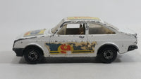 Vintage 1978 Lesney Products Matchbox Superfast Ford Escort RS2000 White "Shell" No. 9 Die Cast Toy Car Vehicle