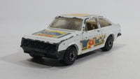 Vintage 1978 Lesney Products Matchbox Superfast Ford Escort RS2000 White "Shell" No. 9 Die Cast Toy Car Vehicle