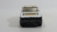 Vintage 1978 Lesney Products Matchbox Superfast Ford Escort RS2000 White "Shell" No. 9 Die Cast Toy Car Vehicle