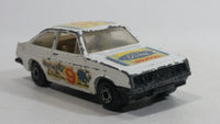 Vintage 1978 Lesney Products Matchbox Superfast Ford Escort RS2000 White "Shell" No. 9 Die Cast Toy Car Vehicle