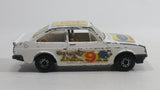 Vintage 1978 Lesney Products Matchbox Superfast Ford Escort RS2000 White "Shell" No. 9 Die Cast Toy Car Vehicle