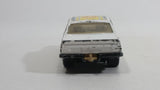 Vintage 1978 Lesney Products Matchbox Superfast Ford Escort RS2000 White "Shell" No. 9 Die Cast Toy Car Vehicle