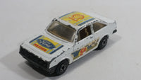 Vintage 1978 Lesney Products Matchbox Superfast Ford Escort RS2000 White "Shell" No. 9 Die Cast Toy Car Vehicle