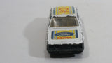 Vintage 1978 Lesney Products Matchbox Superfast Ford Escort RS2000 White "Shell" No. 9 Die Cast Toy Car Vehicle