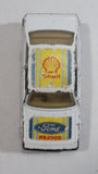 Vintage 1978 Lesney Products Matchbox Superfast Ford Escort RS2000 White "Shell" No. 9 Die Cast Toy Car Vehicle