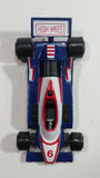 High Speed Formula 1 F-1 Grand Prix #6 Blue, White, Red No. 206 Die Cast Toy Race Car Vehicle