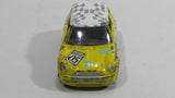 Motor Max 2001 Mini Cooper #05 Yellow No. 6057 Die Cast Toy Car Vehicle