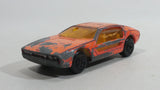 Vintage 1969 Lesney Matchbox Superfast Lamborghini Marzal No. 20 Orange Die Cast Toy Dream Car Vehicle