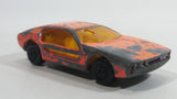 Vintage 1969 Lesney Matchbox Superfast Lamborghini Marzal No. 20 Orange Die Cast Toy Dream Car Vehicle